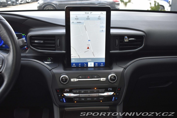Ford Ostatní modely Explorer 3.0 ST-LINE*TAŽNÉ*7.MÍST* 2020