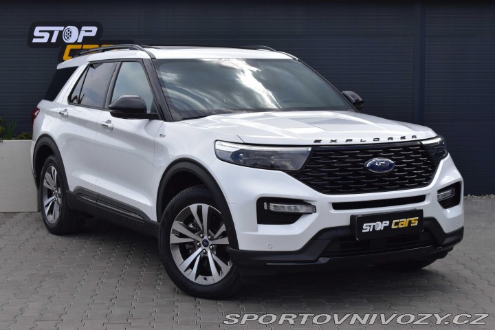 Ford Ostatní modely Explorer 3.0 ST-LINE*TAŽNÉ*7.MÍST* 2020
