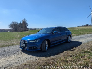 Audi A6 Competition S-line 2015