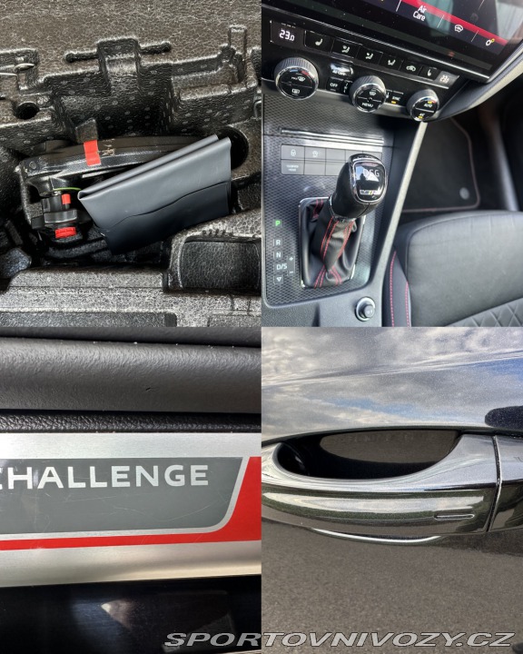 Škoda Octavia RS 2.0TSI DSG CHALLENGE 2018