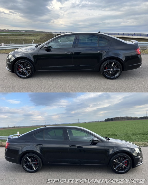 Škoda Octavia RS 2.0TSI DSG CHALLENGE 2018