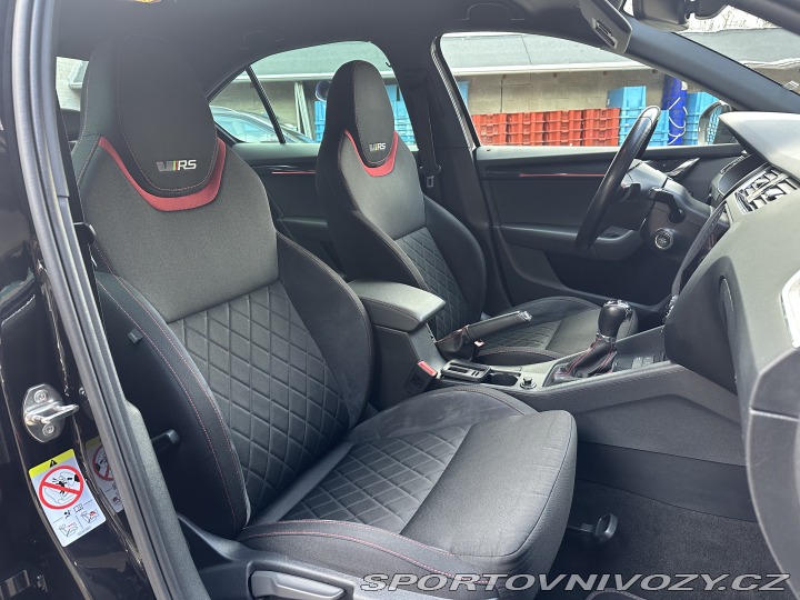 Škoda Octavia RS 2.0TSI DSG CHALLENGE 2018