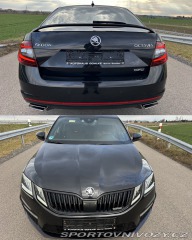 Škoda Octavia RS 2.0TSI DSG CHALLENGE 2018