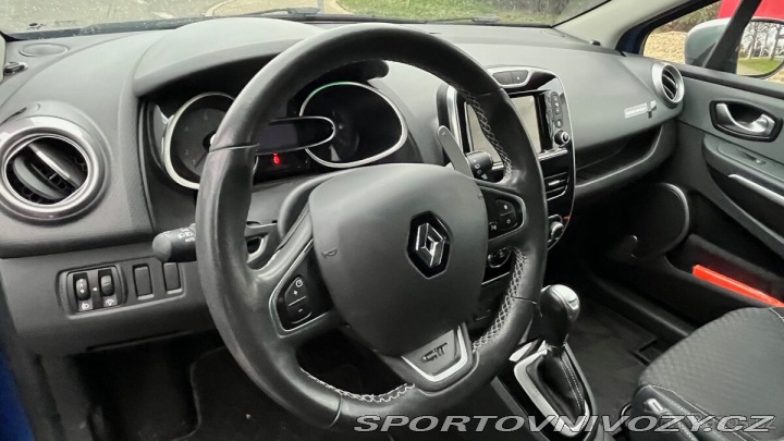 Renault Clio Sport IV GT TCe 120 EDC 2015