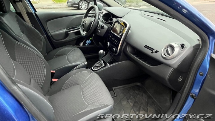 Renault Clio Sport IV GT TCe 120 EDC 2015