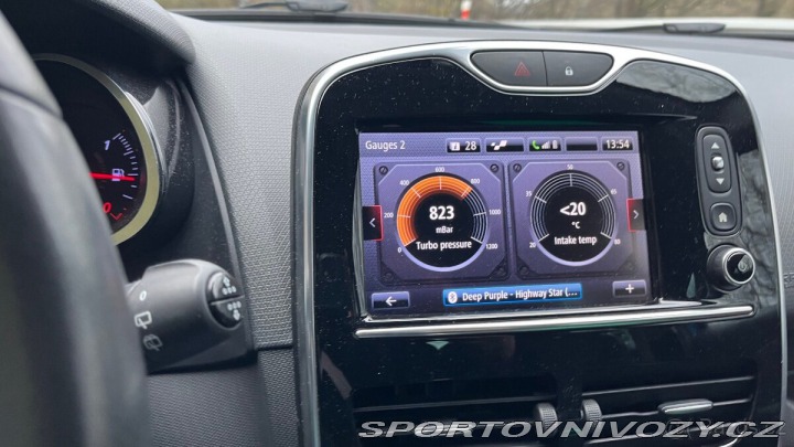 Renault Clio Sport IV GT TCe 120 EDC 2015