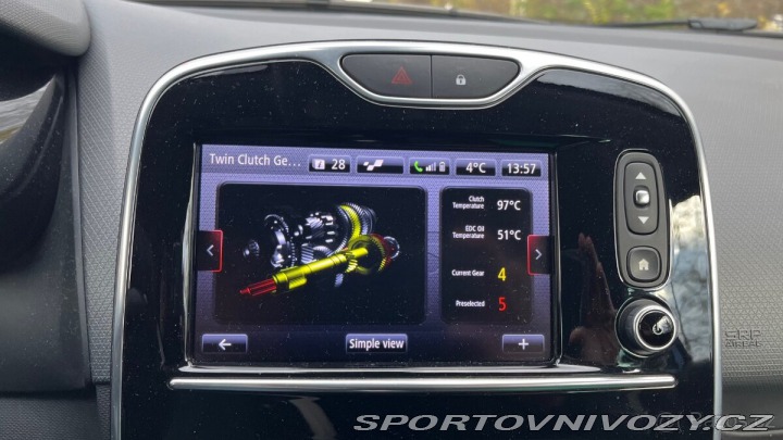 Renault Clio Sport IV GT TCe 120 EDC 2015
