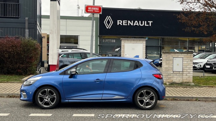 Renault Clio Sport IV GT TCe 120 EDC 2015