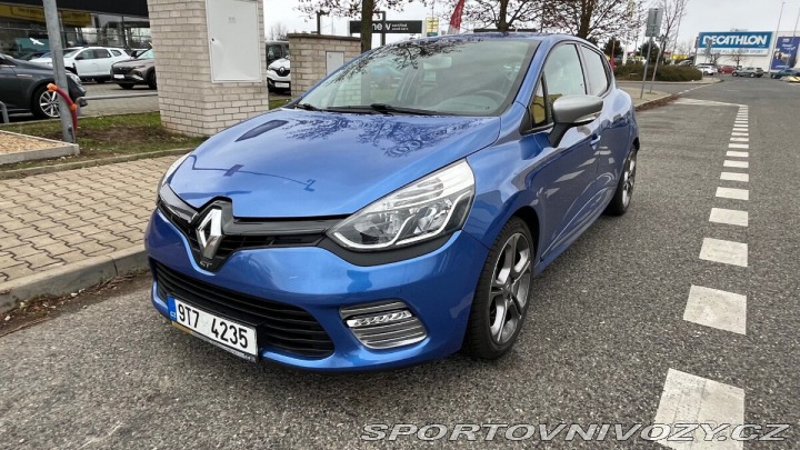 Renault Clio Sport IV GT TCe 120 EDC 2015
