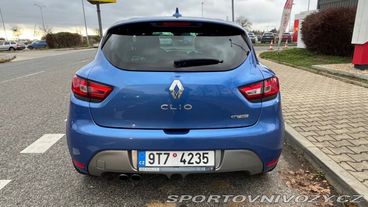 Renault Clio Sport IV GT TCe 120 EDC 2015