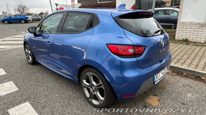 Renault Clio Sport IV GT TCe 120 EDC 2015