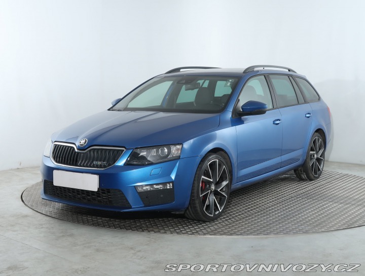 Škoda Octavia RS RS RS 2.0 TDI 2013