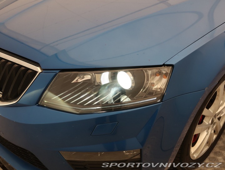 Škoda Octavia RS RS RS 2.0 TDI 2013