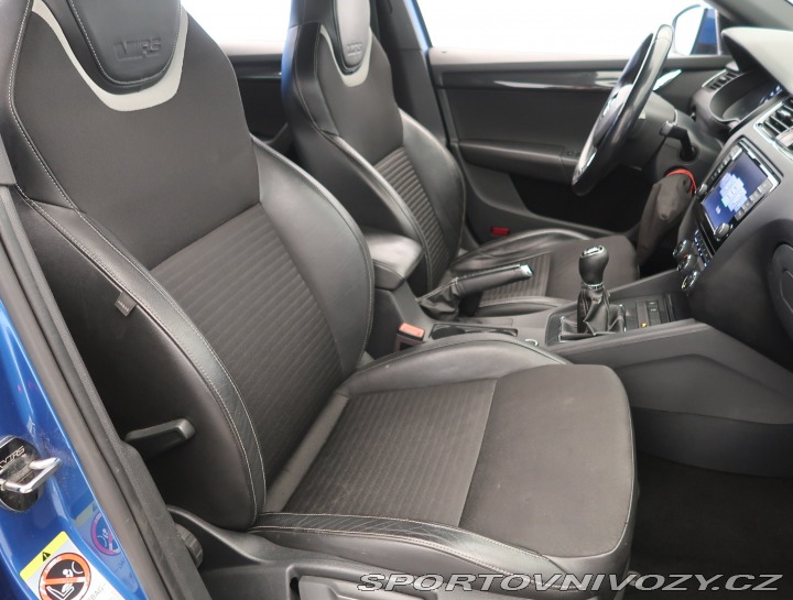 Škoda Octavia RS RS RS 2.0 TDI 2013