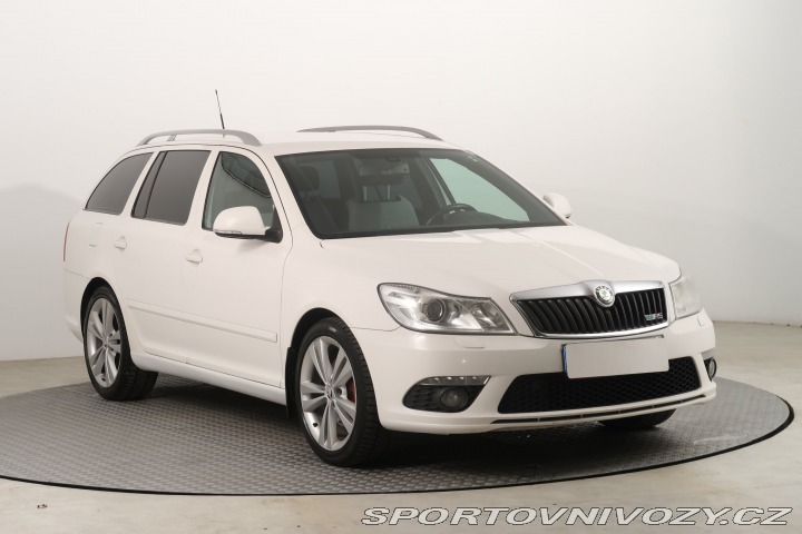 Škoda Octavia RS RS RS 2.0 TDI 2010
