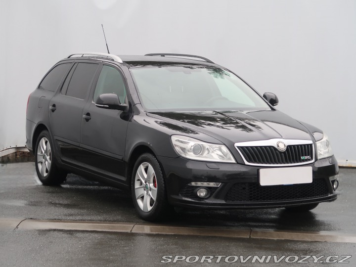 Škoda Octavia RS RS RS 2.0 TDI 2009