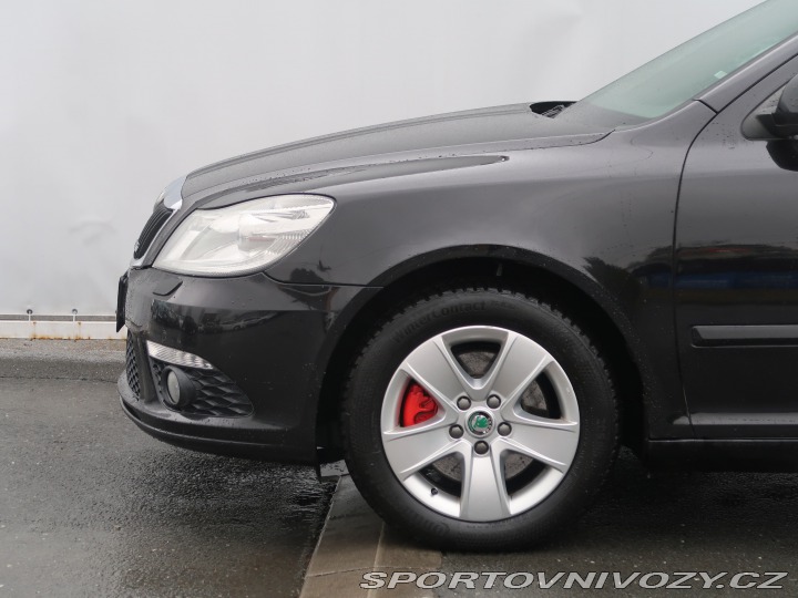 Škoda Octavia RS RS RS 2.0 TDI 2009