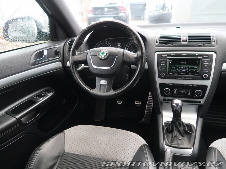 Škoda Octavia RS RS RS 2.0 TDI 2009