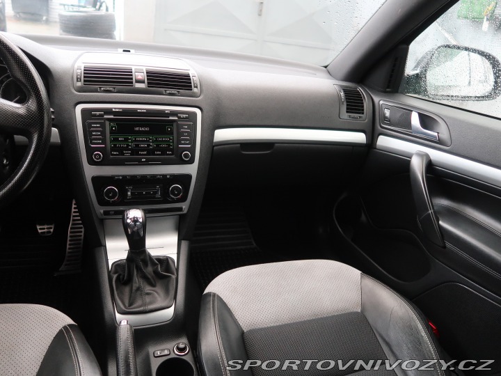 Škoda Octavia RS RS RS 2.0 TDI 2009