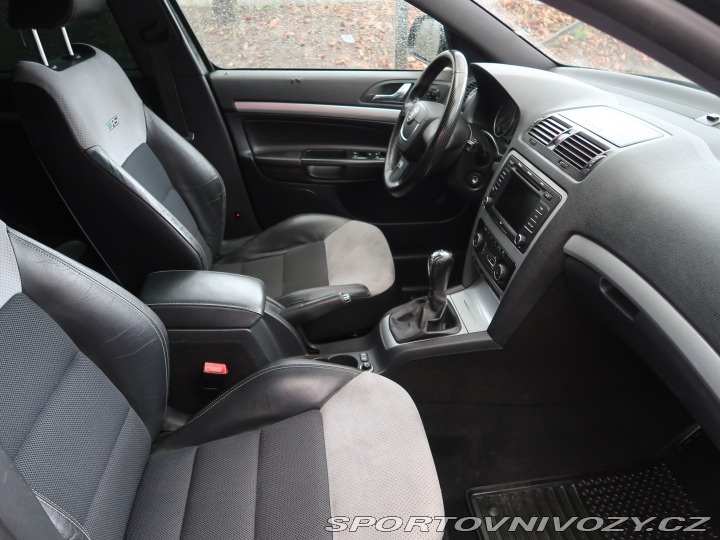 Škoda Octavia RS RS RS 2.0 TDI 2009