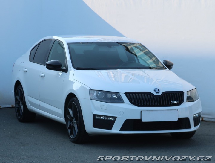 Škoda Octavia RS RS RS 2.0 TDI 2015
