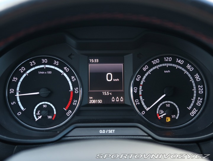 Škoda Octavia RS RS RS 2.0 TDI 2015