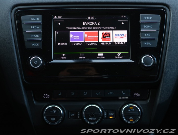 Škoda Octavia RS RS RS 2.0 TDI 2015