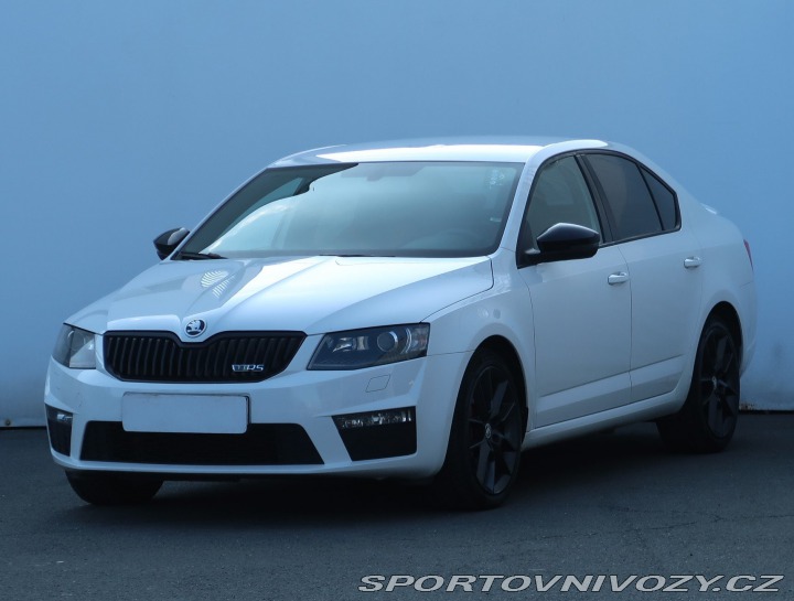 Škoda Octavia RS RS RS 2.0 TDI 2015