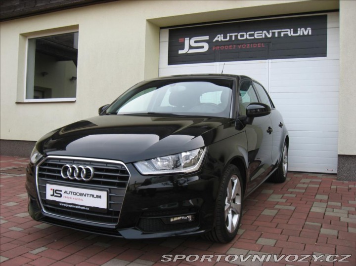 Audi Ostatní modely A1 1,4 TFSI 125PS Amb. Spor 2017