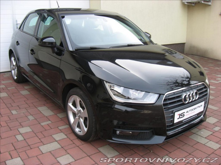 Audi Ostatní modely A1 1,4 TFSI 125PS Amb. Spor 2017