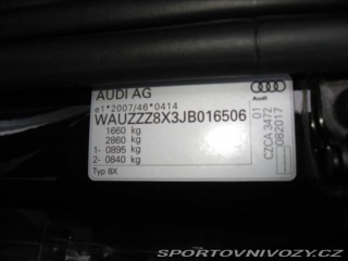 Audi Ostatní modely A1 1,4 TFSI 125PS  Amb. Spor 2017