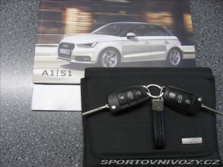 Audi Ostatní modely A1 1,4 TFSI 125PS  Amb. Spor 2017