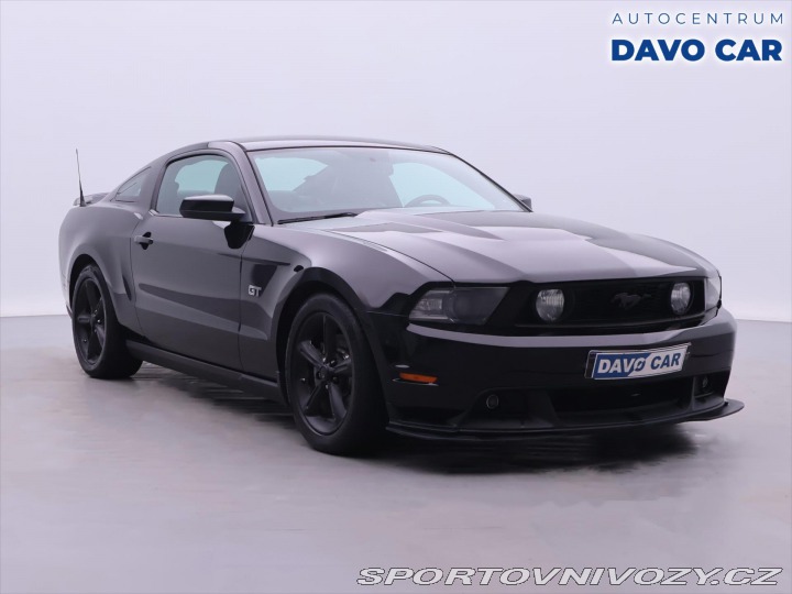 Ford Mustang 4,6 V8 224kW Automat Kůže 2010