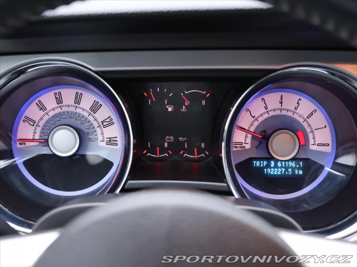 Ford Mustang 4,6 V8 224kW Automat Kůže 2010