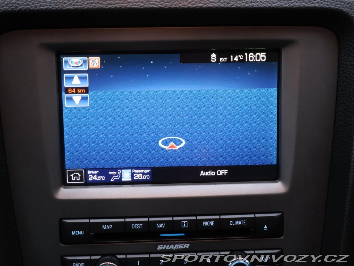 Ford Mustang 4,6 V8 224kW Automat Kůže 2010