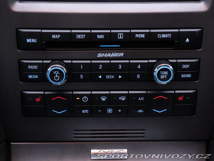 Ford Mustang 4,6 V8 224kW Automat Kůže 2010