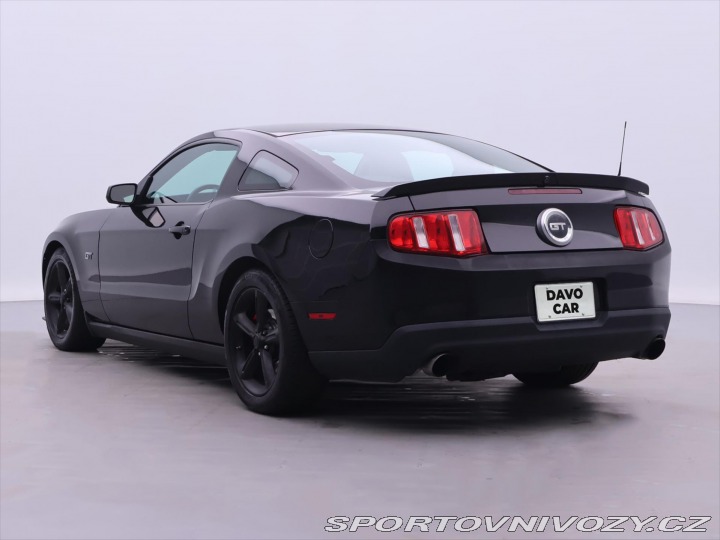 Ford Mustang 4,6 V8 224kW Automat Kůže 2010