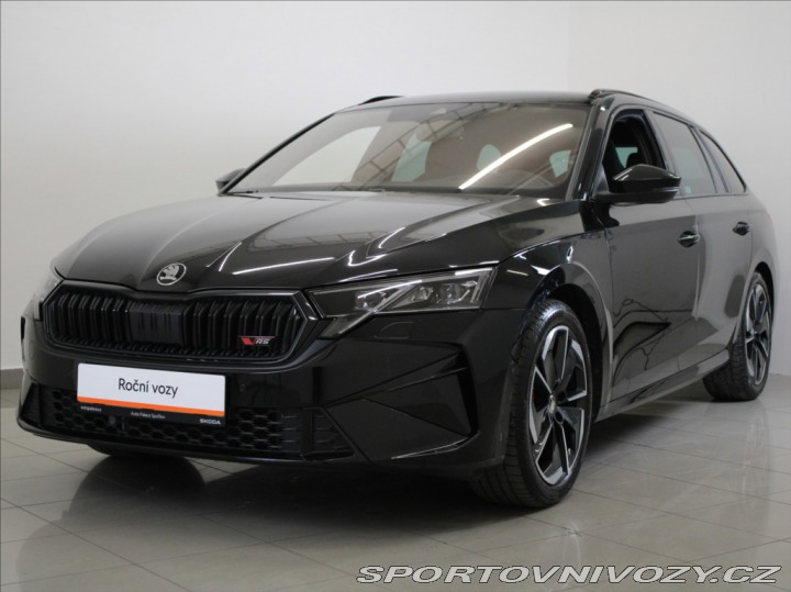 Škoda Octavia RS 2,0 TSi 265 RS HeadUP 5L. 2024