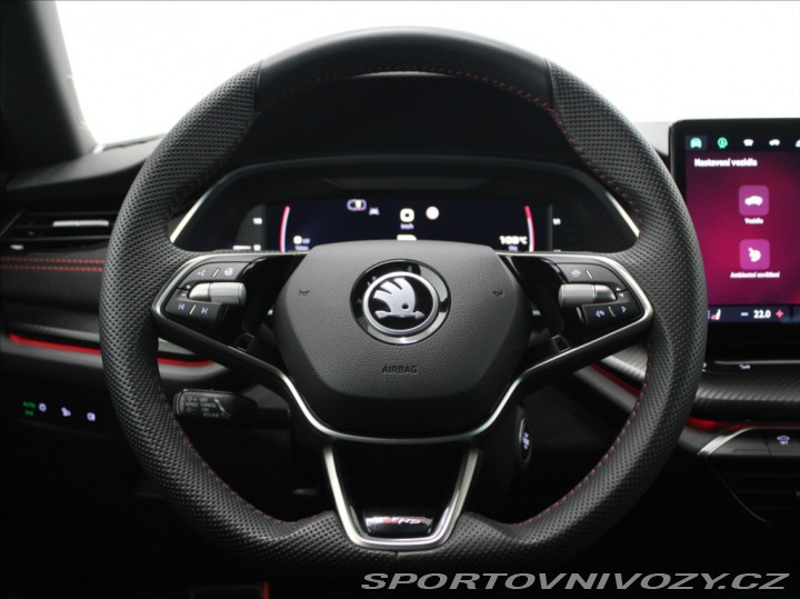 Škoda Octavia RS 2,0 TSi 265 RS HeadUP 5L. 2024