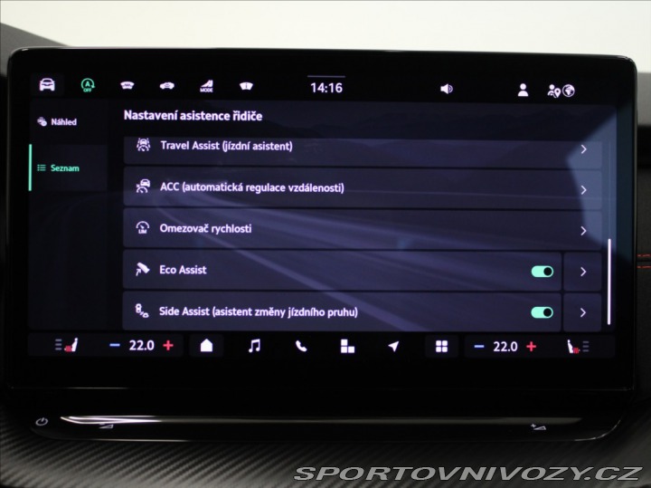 Škoda Octavia RS 2,0 TSi 265 RS HeadUP 5L. 2024
