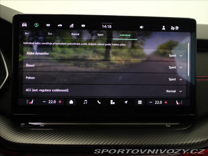 Škoda Octavia RS 2,0 TSi 265 RS HeadUP 5L. 2024