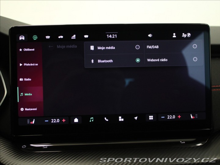 Škoda Octavia RS 2,0 TSi 265 RS HeadUP 5L. 2024