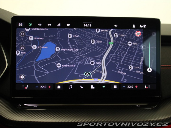 Škoda Octavia RS 2,0 TSi 265 RS HeadUP 5L. 2024