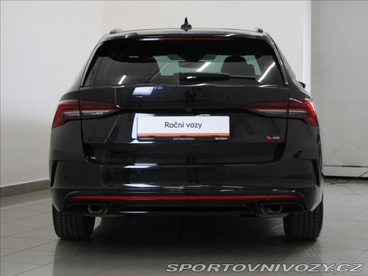 Škoda Octavia RS 2,0 TSi 265 RS HeadUP 5L. 2024