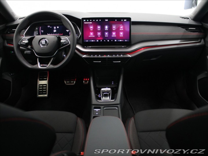 Škoda Octavia RS 2,0 TSi 265 RS HeadUP 5L. 2024