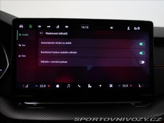 Škoda Octavia RS 2,0 TSi 265 RS HeadUP 5L. 2024