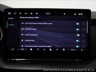 Škoda Octavia RS 2,0 TSi 265 RS HeadUP 5L. 2024