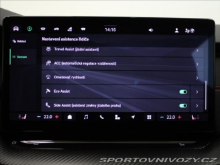Škoda Octavia RS 2,0 TSi 265 RS HeadUP 5L. 2024