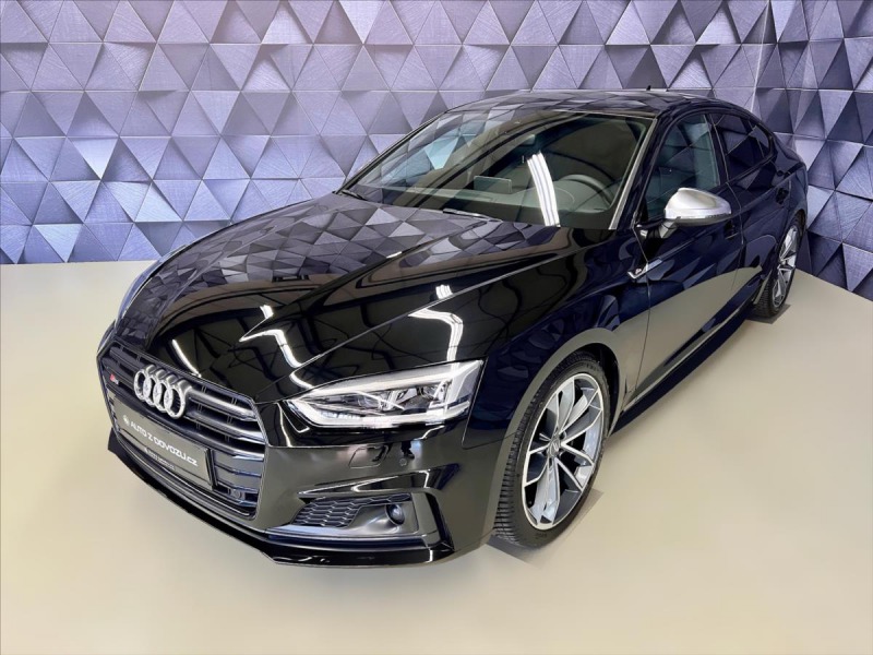Audi S5 3,0 TFSI V6 QUATTRO, BANG