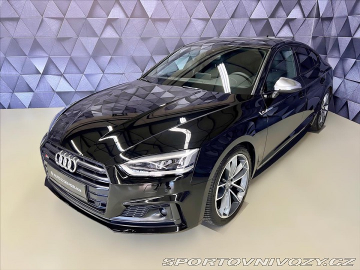 Audi S5 3,0 TFSI V6 QUATTRO, BANG 2017